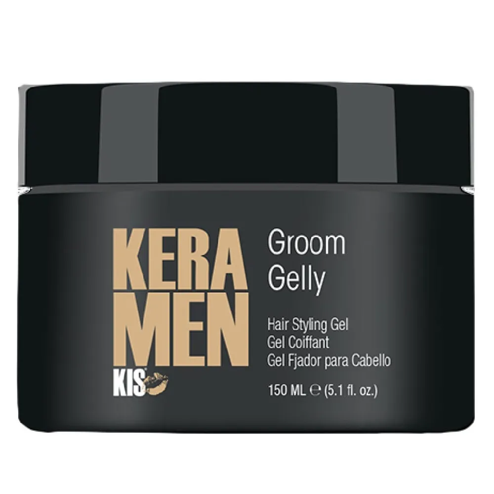 KIS Styling-Gel & Creme|KeraMen Groom Gelly 150 ml
