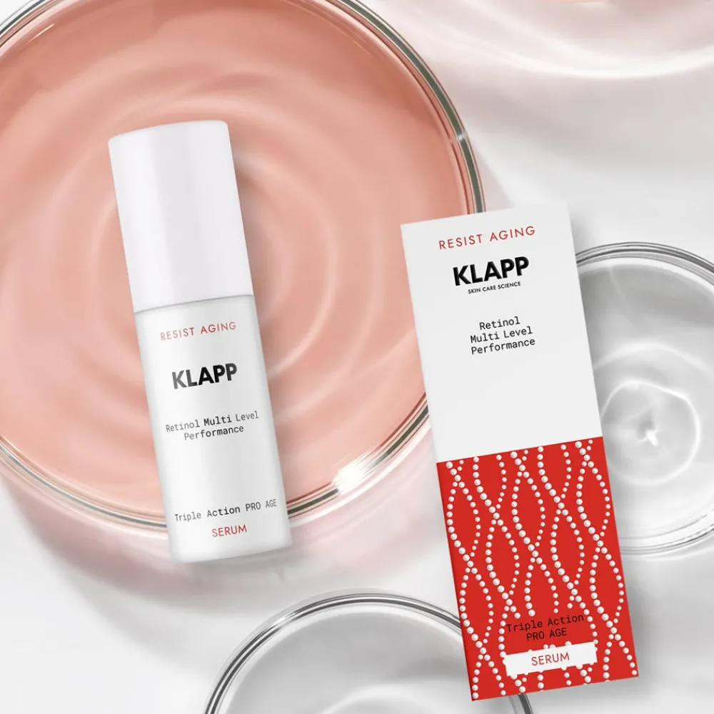 Resist Aging Retinol Triple Action PRO AGE Serum 30 ml-Klapp Cosmetics Discount