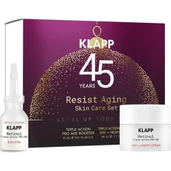 Resist Aging Skin Care Set-Klapp Cosmetics Hot