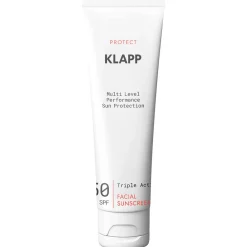 Triple Action Facial Suncreen 50SPF 50 ml-Klapp Cosmetics Best