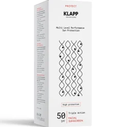 Triple Action Facial Suncreen 50SPF 50 ml-Klapp Cosmetics Best