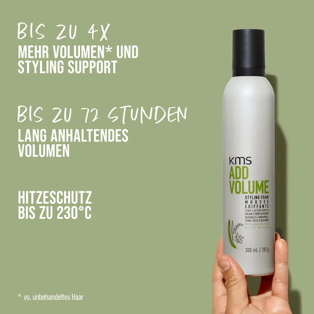 KMS Haarschaum|Addvolume Styling Foam 300 ml
