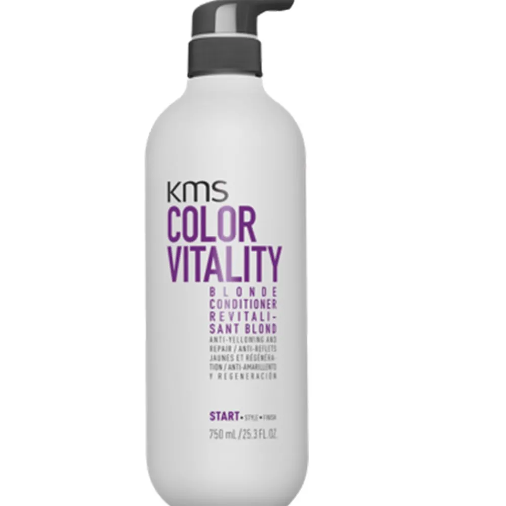 KMS Conditioner|Colorvitality Blonde Conditioner 750 ml