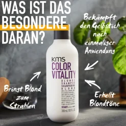 Colorvitality Blonde Shampoo 300 ml-KMS Clearance