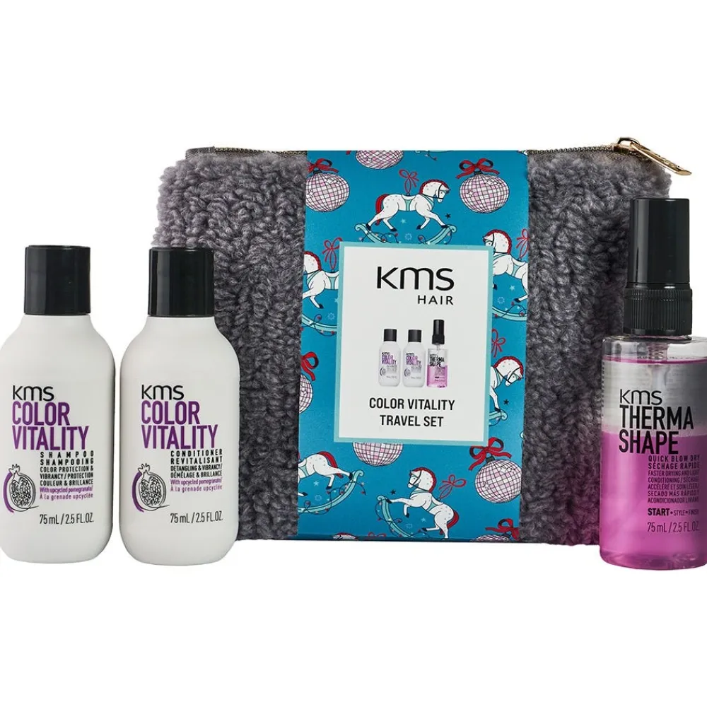 KMS Conditioner| Shampoo^Colorvitality Mini Set