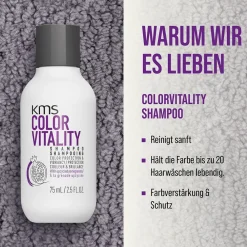 KMS Conditioner| Shampoo^Colorvitality Mini Set