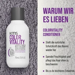 KMS Conditioner| Shampoo^Colorvitality Mini Set