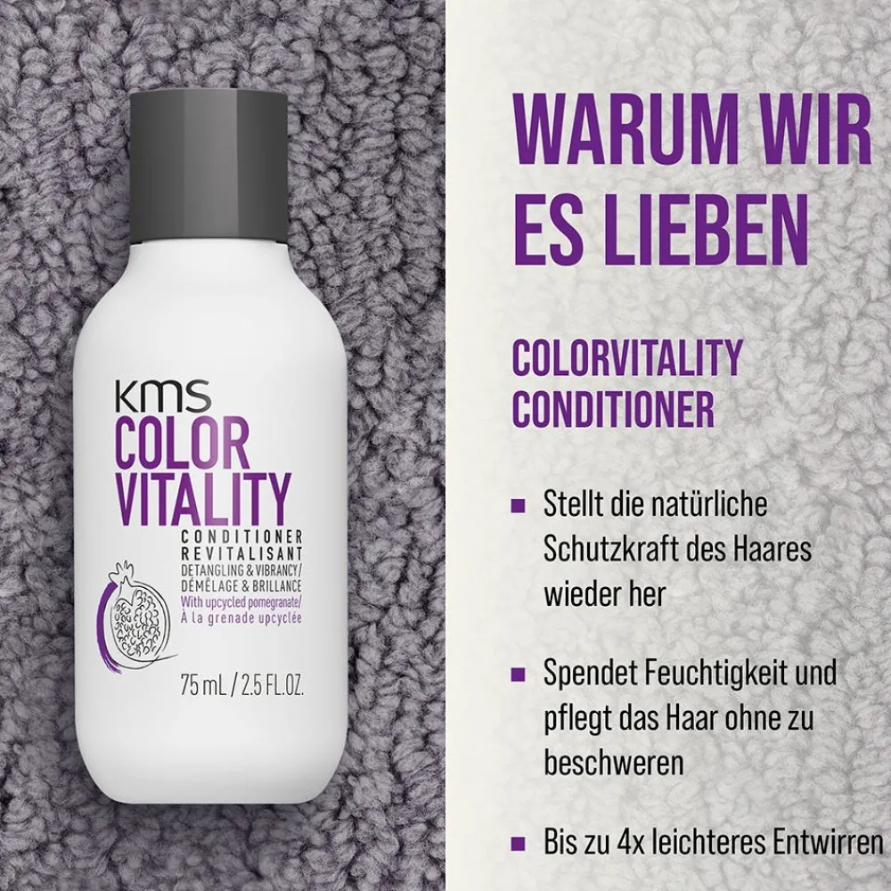KMS Conditioner| Shampoo^Colorvitality Mini Set