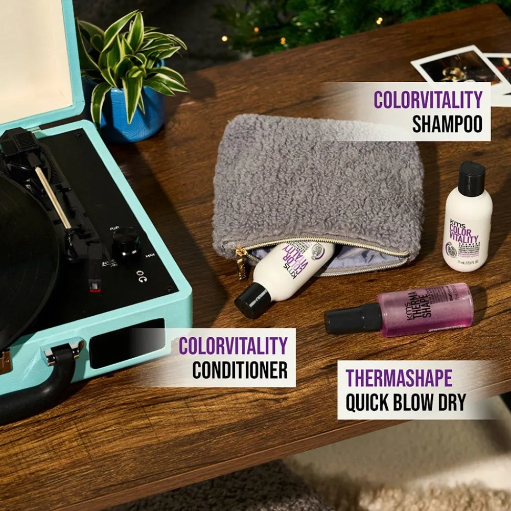KMS Conditioner| Shampoo^Colorvitality Mini Set