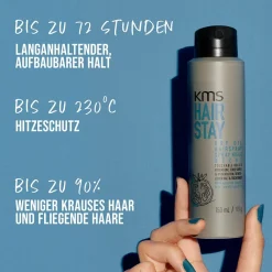 KMS Haarspray & Haarlack^HairStay Dry Oil Hairspray 150 ml