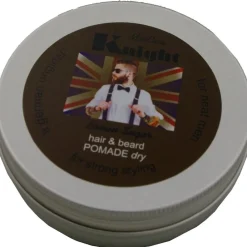 Hair & Beard Pomade dry 100 ml-Knight Men Care Online