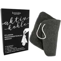 Tuch Aktivkohle-konnìaku Online