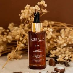 KORALLS Hagel Nature| Reisegrößen|Haaröl Nr.17 50 ml