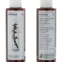 Almond & Linseed Shampoo 250 ml-Korres