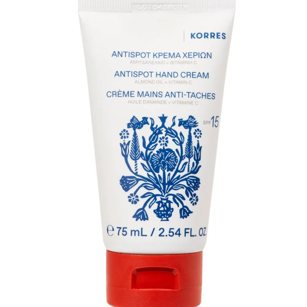 Korres Hand & Fuß^Almond Oil & Vitamin C Anti-Spot Handcreme SPF 15 75 ml