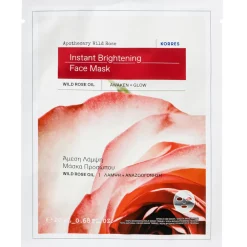 Apothecary Wild Rose Tuch-Maske-Korres