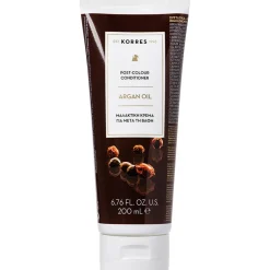 Korres Reparatur & Stärkung|Hagel Nature^Argan Oil Pflegespülung 200 ml