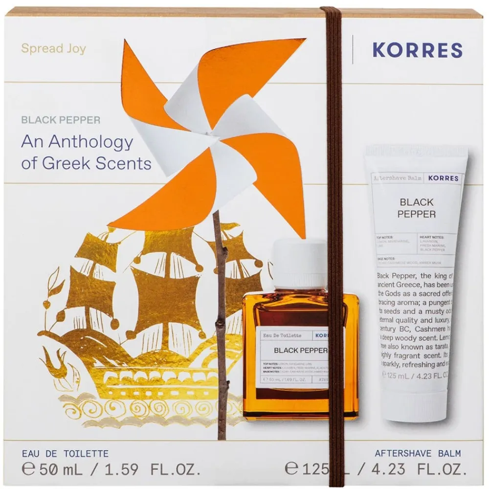 Korres Herrendüfte^Black Pepper Duftset für Ihn