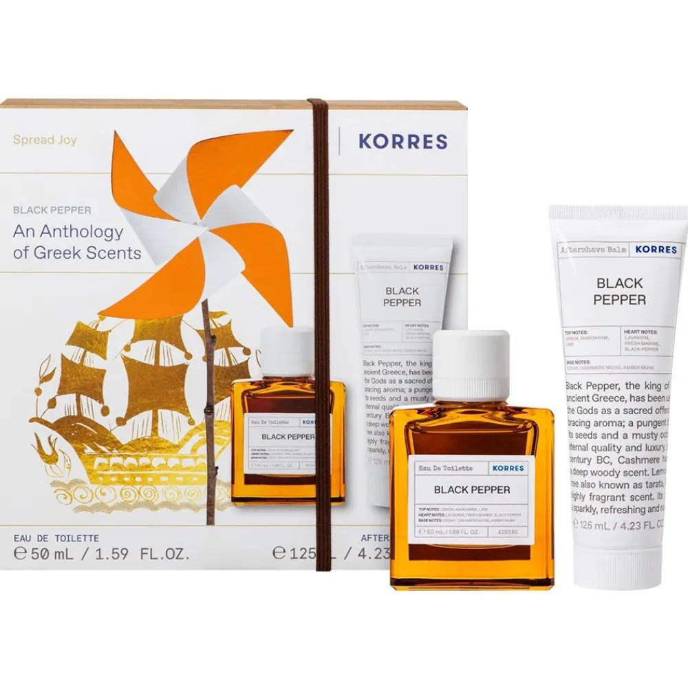 Korres Herrendüfte^Black Pepper Duftset für Ihn