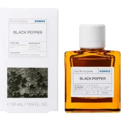 Black Pepper Eau de Toilette für Ihn 50 ml-Korres Discount