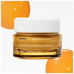 BLACK PINE PRIMUS Erneuernde Nachtcreme gegen Falten 40 ml-Korres Clearance