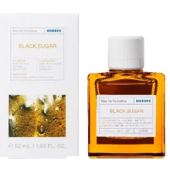 Korres Damendüfte^Black Sugar Eau de Toilette für Sie 50 ml
