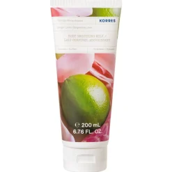 Korres Hagel Nature|Körper|Ginger Lime Glättende Körpermilch 200 ml