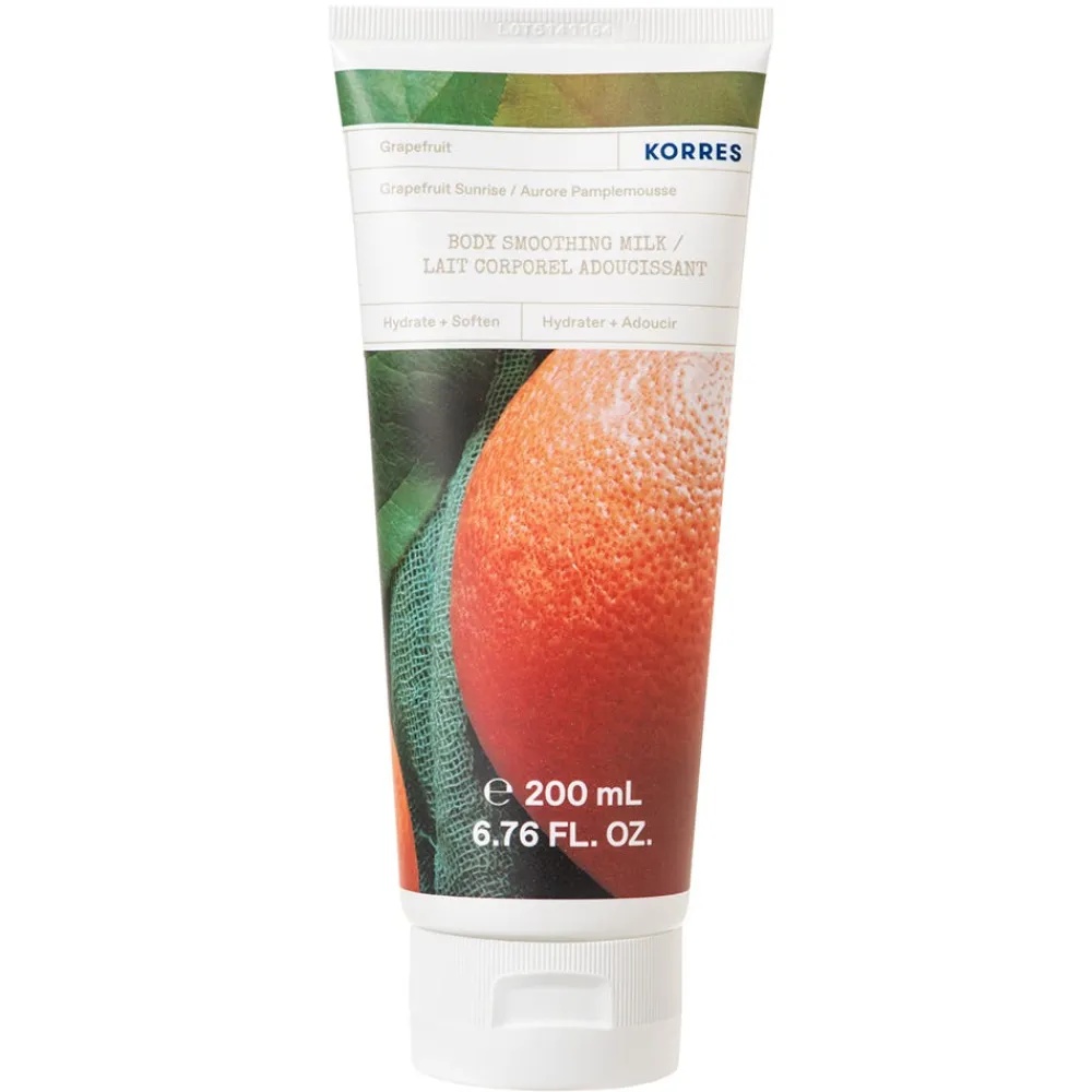 Grapefruit Sunrise Glättende Körpermilch 200 ml-Korres Hot