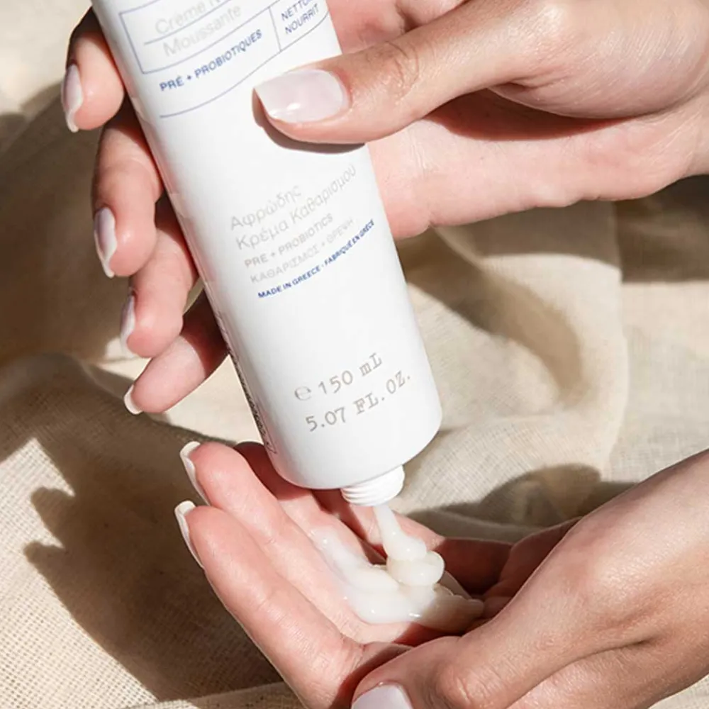 Greek Yoghurt Emulgierende Waschcreme 150 ml-Korres Hot