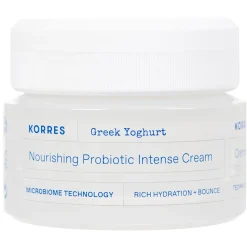 Korres Hagel Nature|Gesicht^Greek Yoghurt Nährende probiotische Gel-Creme Feuchtigkeitscreme - trockene Haut 40 ml