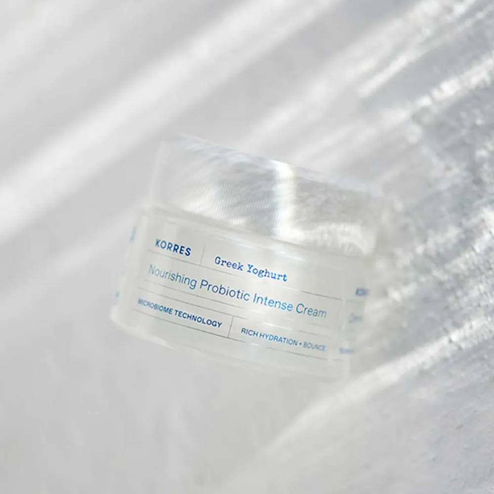 Korres Hagel Nature|Gesicht^Greek Yoghurt Nährende probiotische Gel-Creme Feuchtigkeitscreme - trockene Haut 40 ml