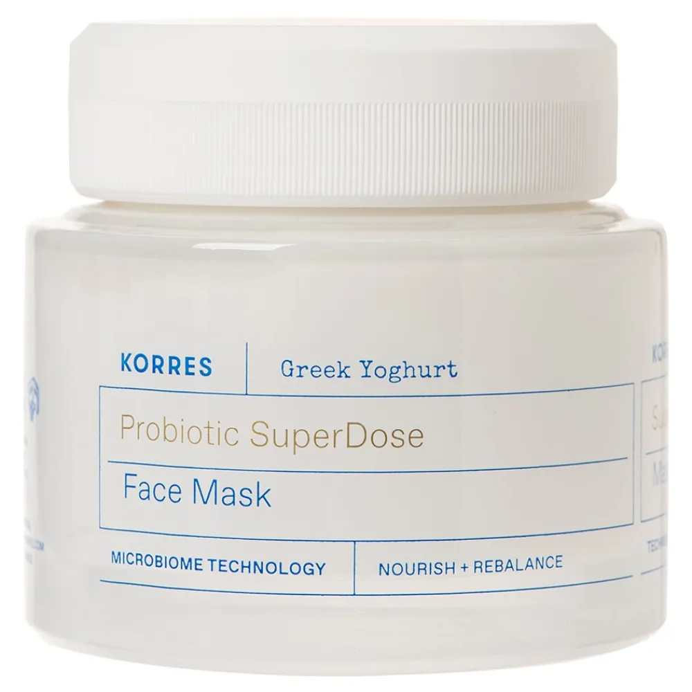 Greek Yoghurt Probiotische Gesichtsmaske 100 ml-Korres Outlet