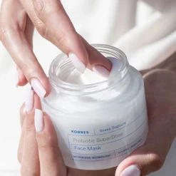 Greek Yoghurt Probiotische Gesichtsmaske 100 ml-Korres Outlet
