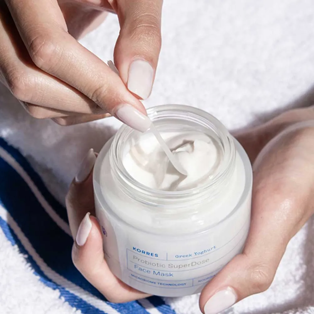 Greek Yoghurt Probiotische Gesichtsmaske 100 ml-Korres Outlet