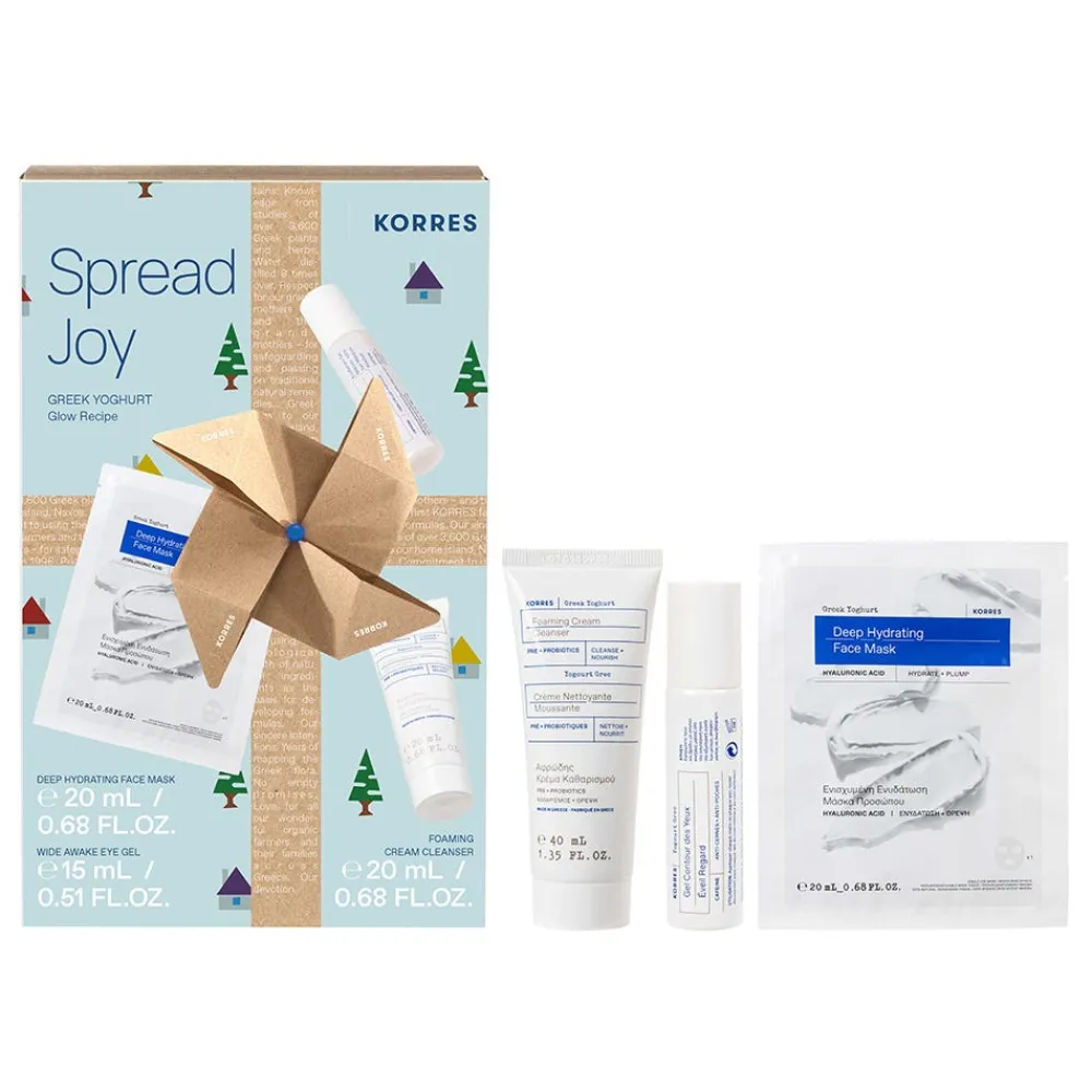 GREEK YOGHURT Set für intensive Feuchtigkei-Korres Best