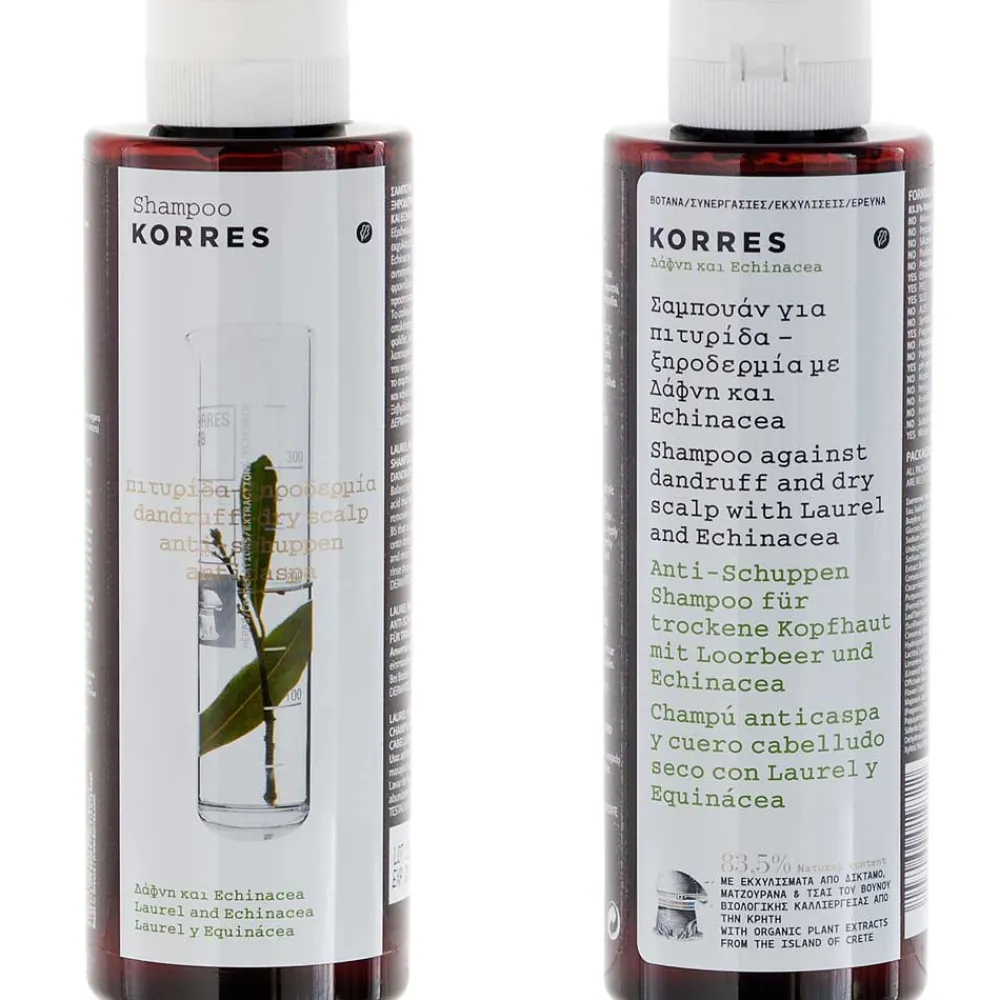 Laurel & Echinacea Shampoo 250 ml-Korres Outlet