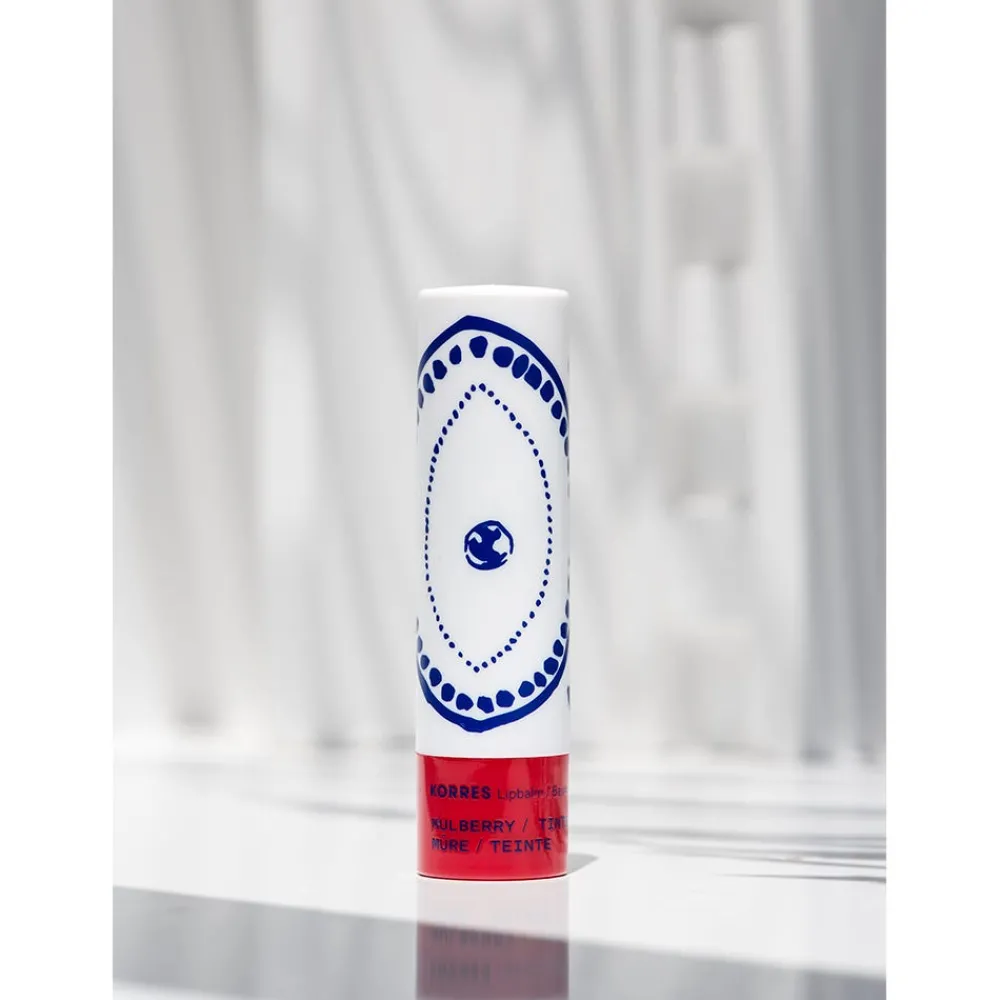 Mulberry Lip Balm - Getönt Mauve 4,5 g-Korres Discount