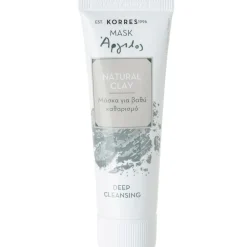 Korres Gesicht^Natural Clay Deep cleansing Mask 18 ml