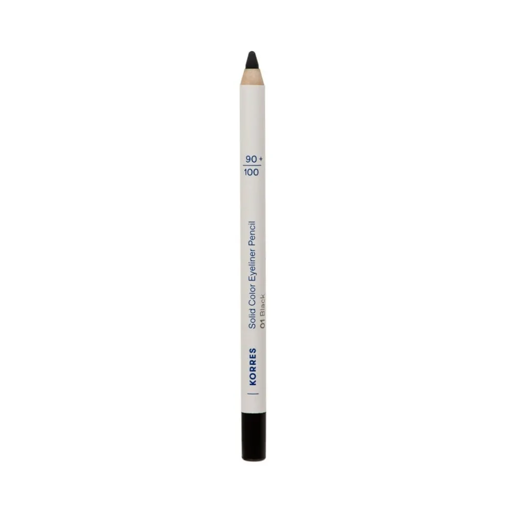 Solid Color Eyeliner Pencil Black 01 1,2 g-Korres Outlet