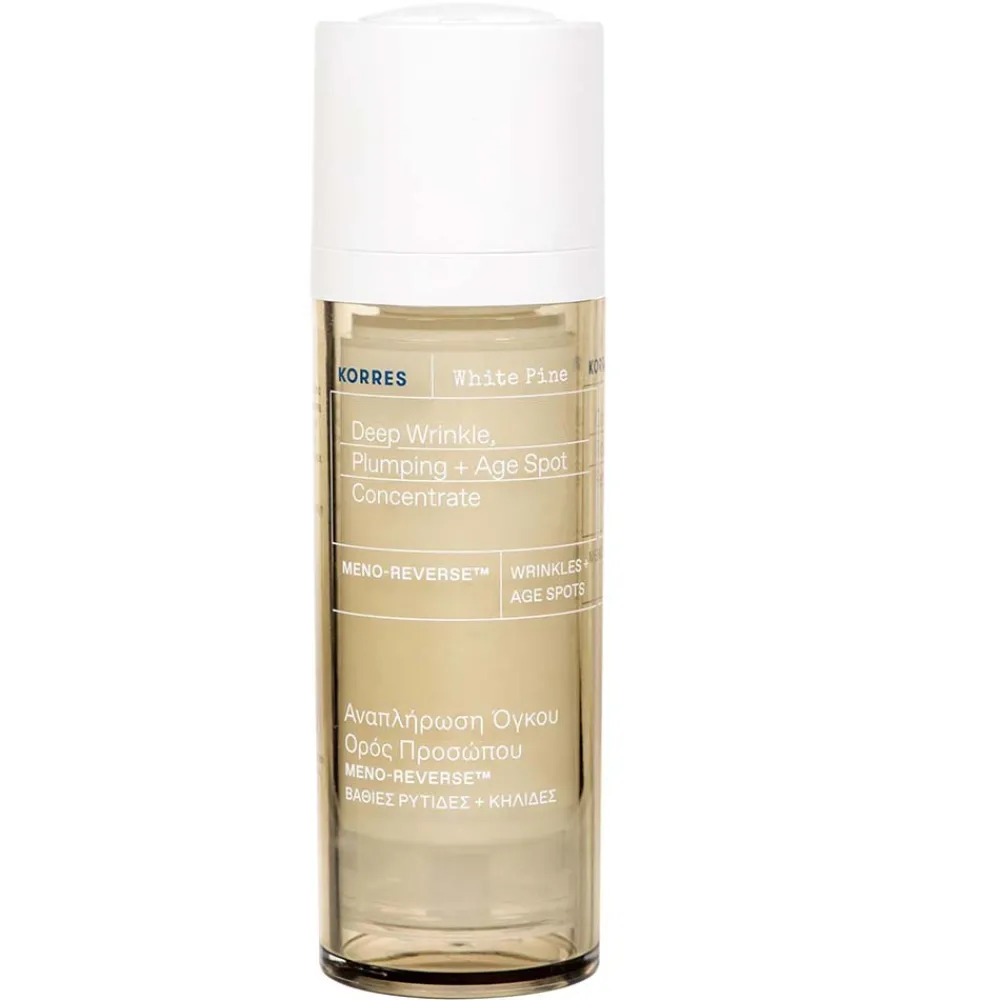White Pine Meno Reverse Aufpolsterndes Konzentrat 30 ml-Korres Clearance