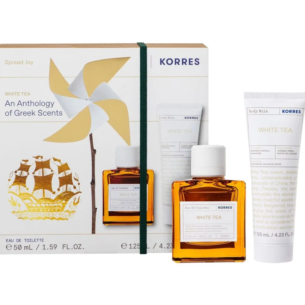 White Tea Duftset für Sie-Korres Outlet