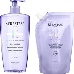 Kerastase Sets| Shampoo|Kérastase Blond Absolu Bain Lumière Refill Set