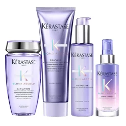 Kerastase Haarkur| Shampoo^Kérastase Blond Absolu Pflegeroutine Highlights