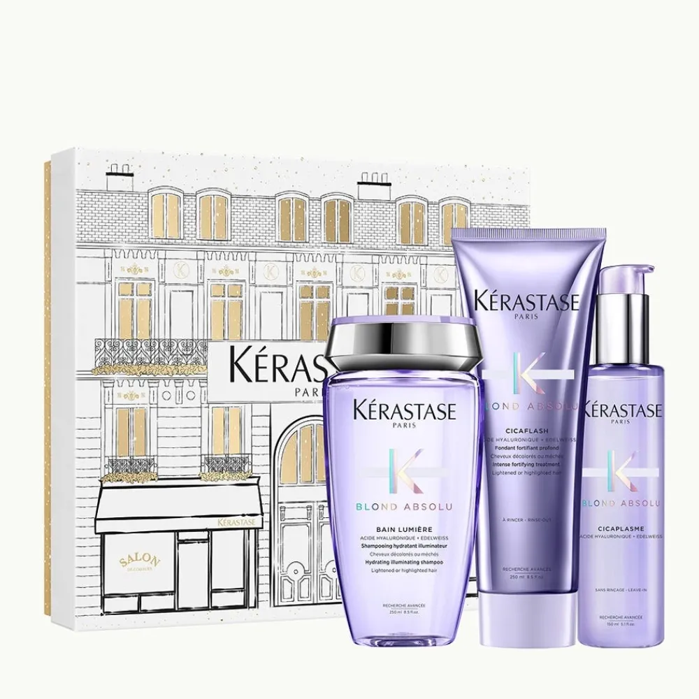 Kérastase Blond Fondant Holiday Set-Kerastase Hot