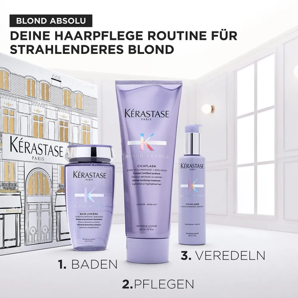 Kérastase Blond Fondant Holiday Set-Kerastase Hot