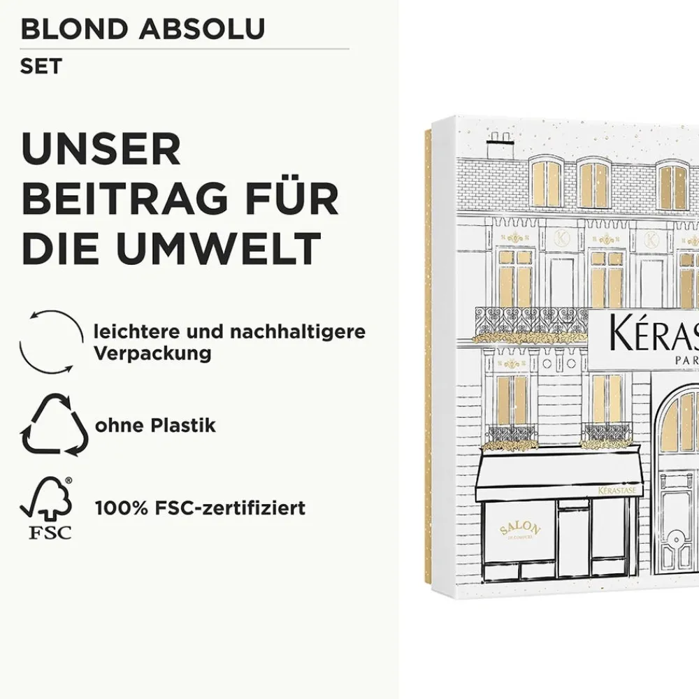Kérastase Blond Fondant Holiday Set-Kerastase Hot