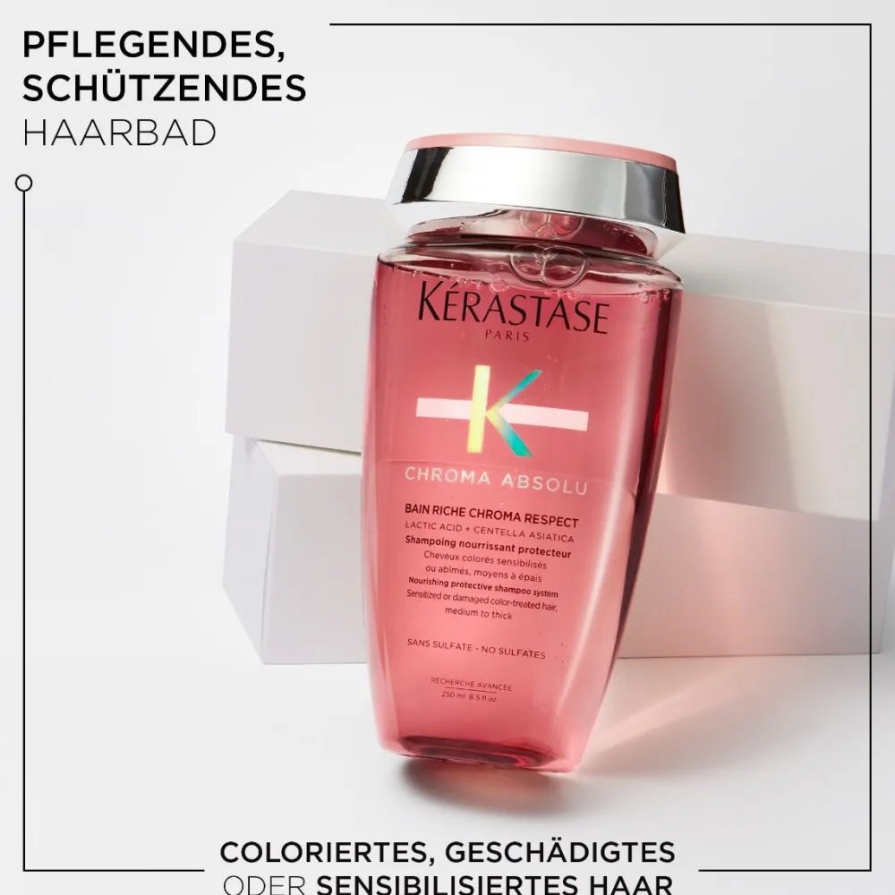 Kerastase Shampoo^Kérastase Chroma Absolu Bain Riche Chroma Respect 250 ml