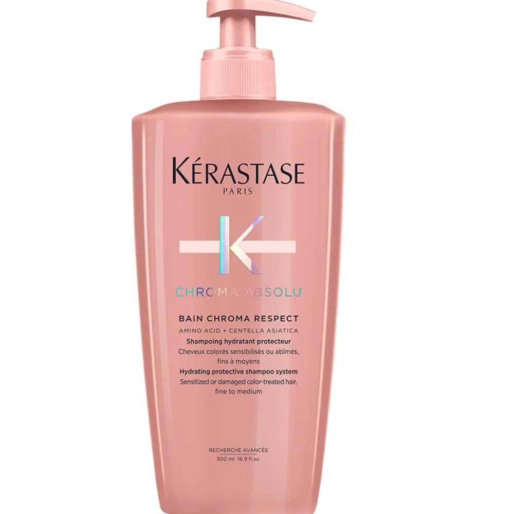 Kerastase Shampoo^Kérastase Chroma Absolu Bain Respekt 500 ml