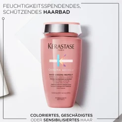 Kerastase Shampoo^Kérastase Chroma Absolu Bain Respekt 500 ml