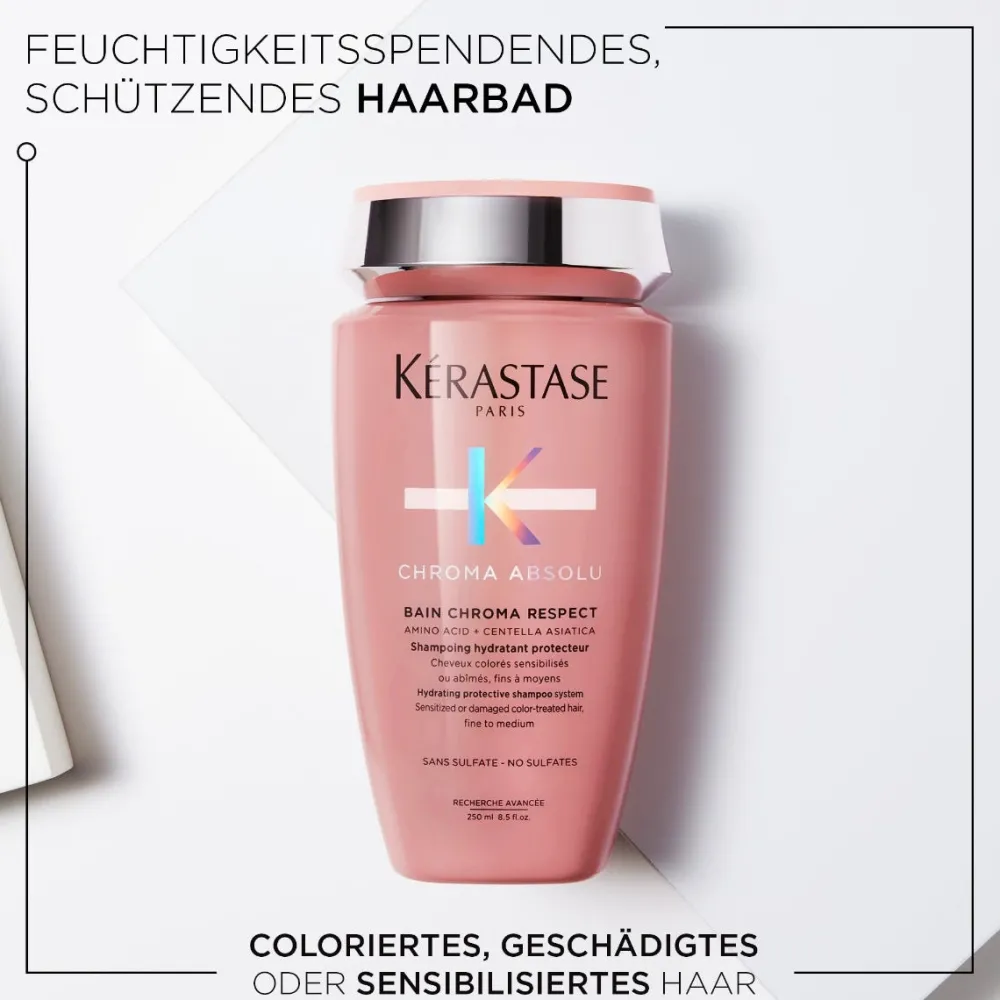 Kerastase Shampoo^Kérastase Chroma Absolu Bain Respekt 500 ml